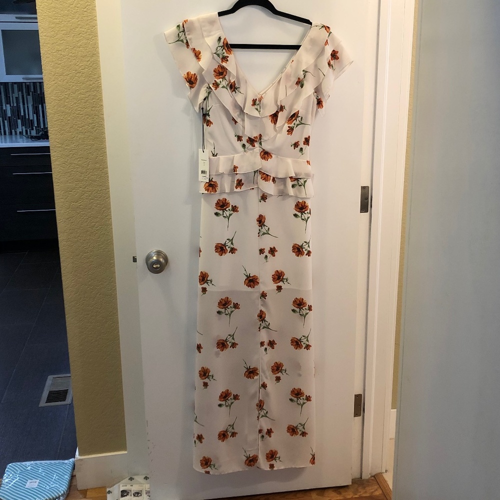 NWT Floral Maxi Dress - Ali & Jay